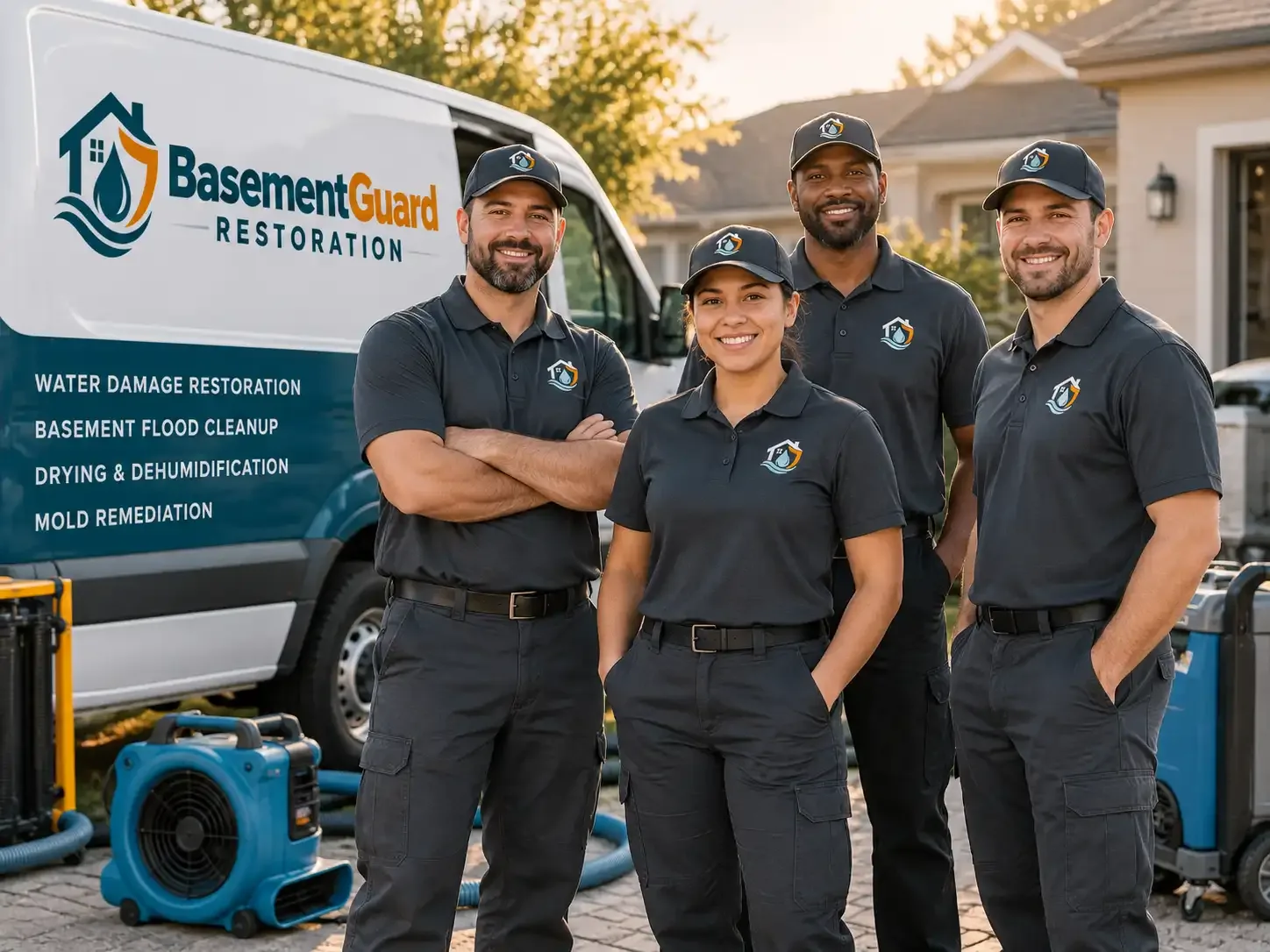 Basement Water Damage Restoration company in Sigel, IL